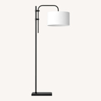 Target Threshold Black Metal Floor Lamp