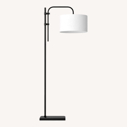 Used Target Threshold Black Metal Floor Lamp for sale on AptDeco