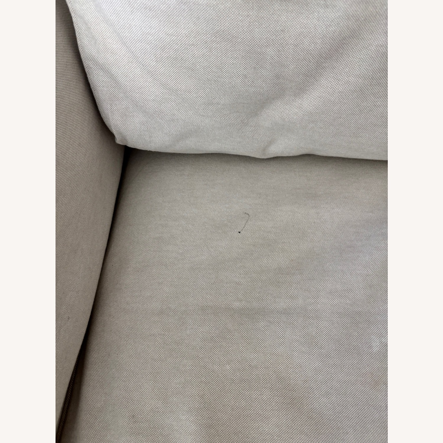 IKEA Ektorp White Fabric Loveseat - image-4
