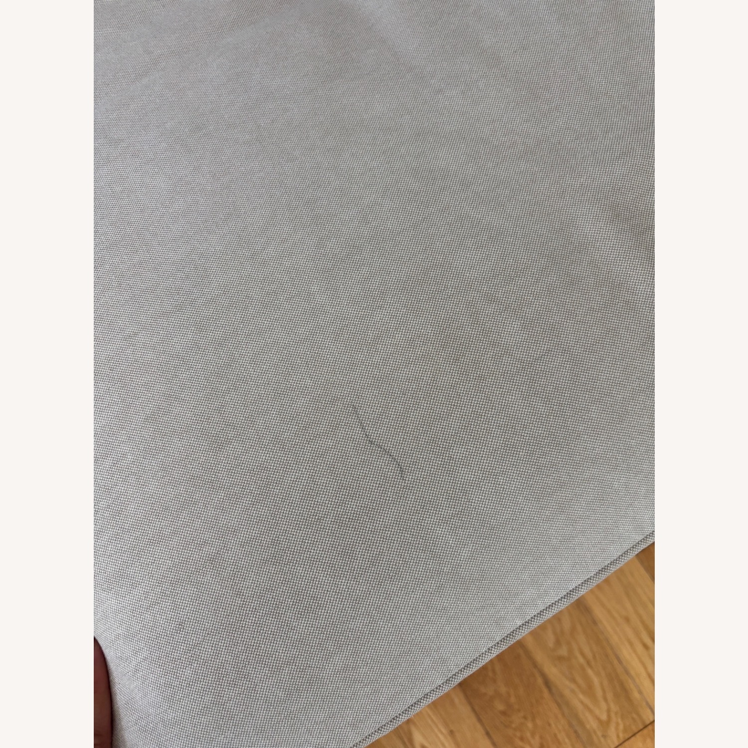 IKEA Ektorp White Fabric Loveseat - image-5