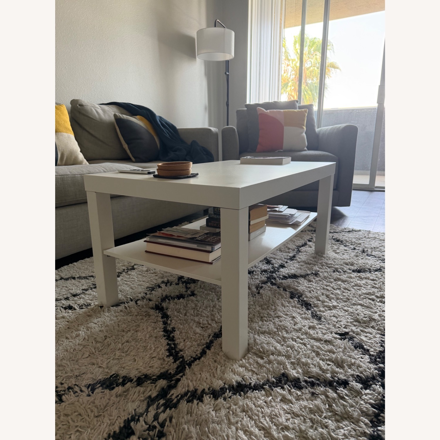 IKEA Lack White Coffee Table - image-2