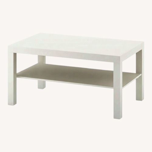 Used IKEA Lack White Coffee Table for sale on AptDeco