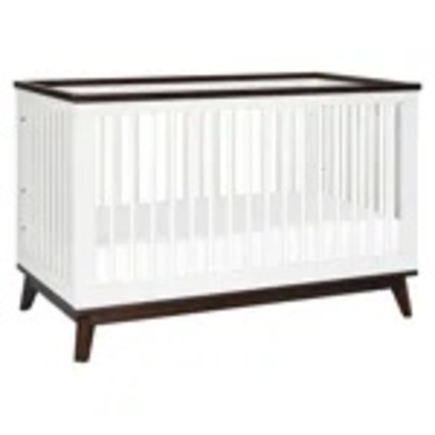 Babyletto Scoot White Wood Crib - image-6