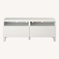 IKEA BESTA TV Bench with Drawers