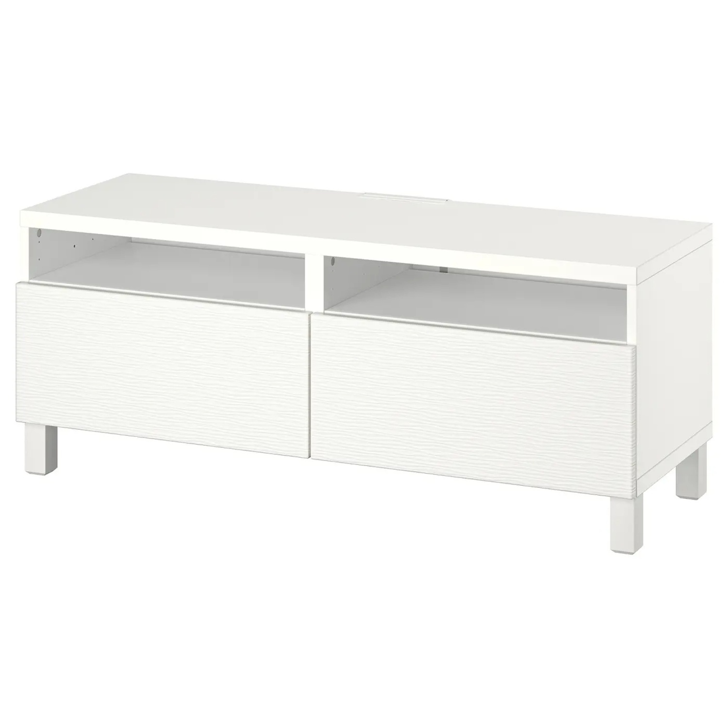 IKEA BESTA TV Bench with Drawers - image-9