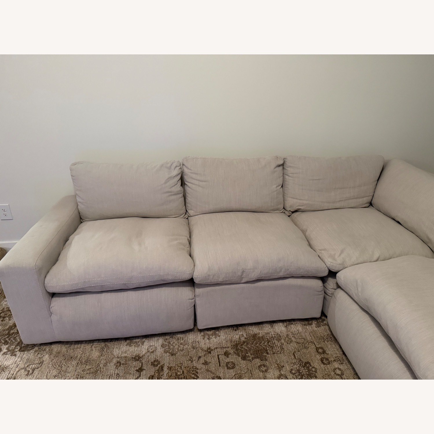 Ashley Furniture Natural 3+ Piece Sectional - image-2
