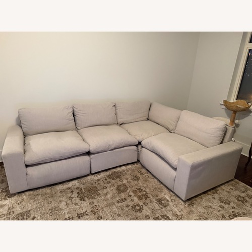 Used Ashley Furniture Natural 3+ Piece Sectional for sale on AptDeco