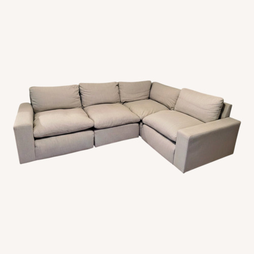 Used Ashley Furniture Natural 3+ Piece Sectional for sale on AptDeco