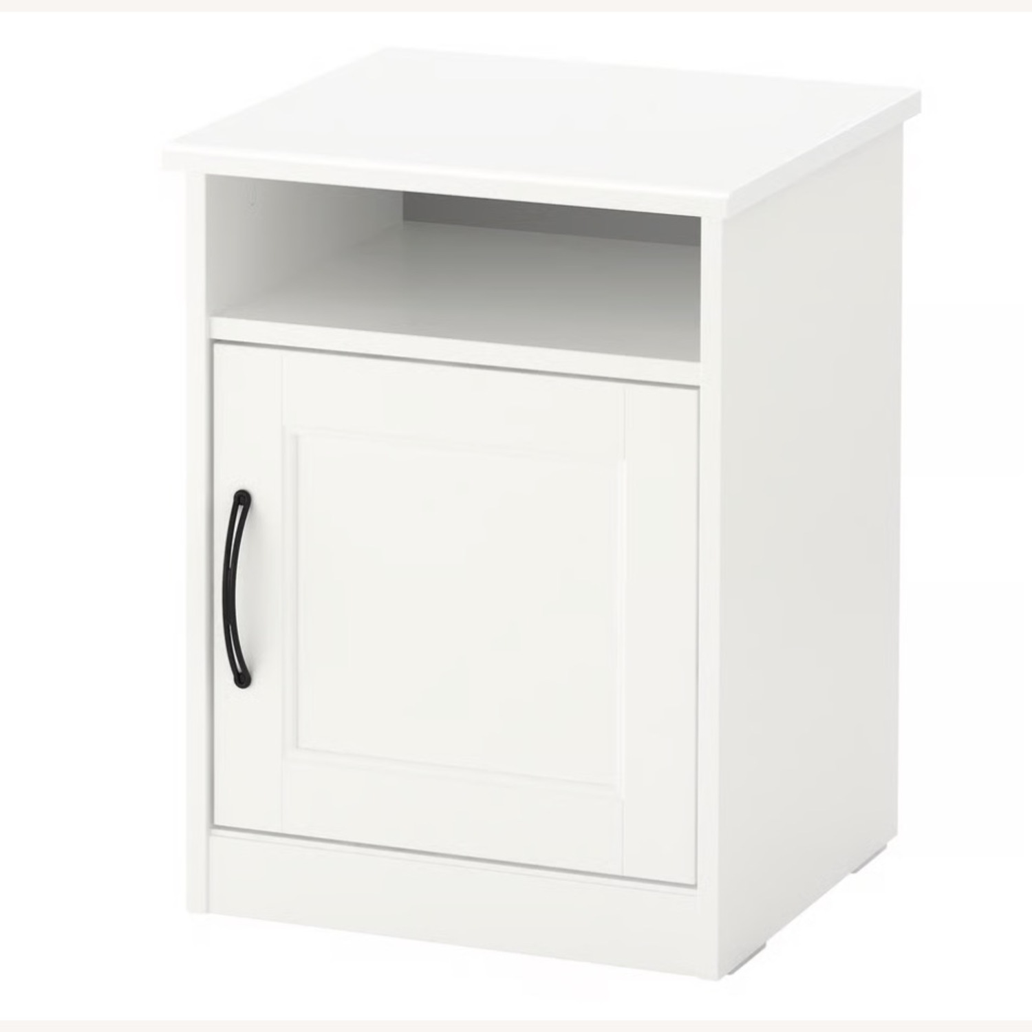 IKEA Songesand White Nightstand - image-3