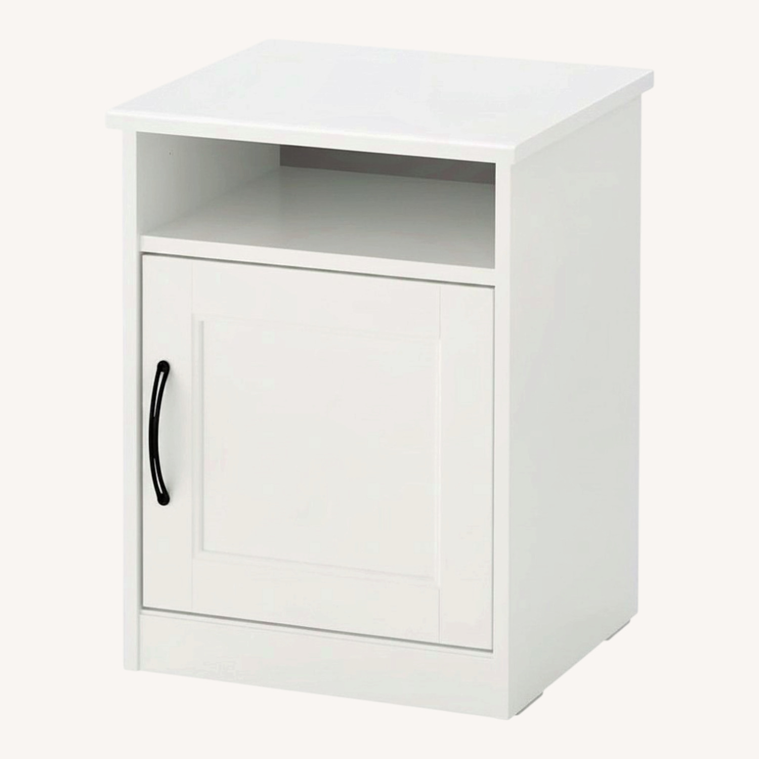 IKEA Songesand White Nightstand - image-0