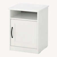 IKEA Songesand White Nightstand