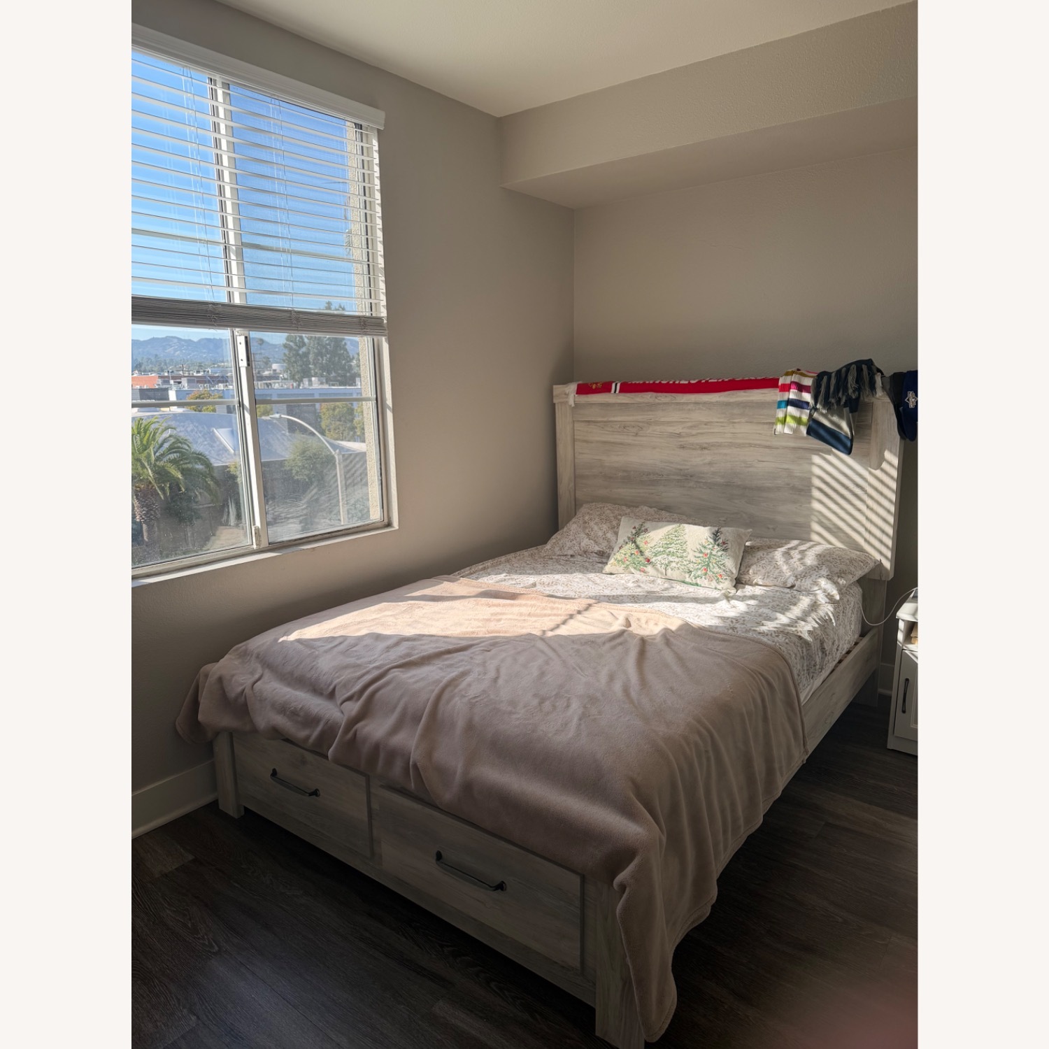 Ashley Furniture Bellaby Queen Platform Bed W Storage - image-2