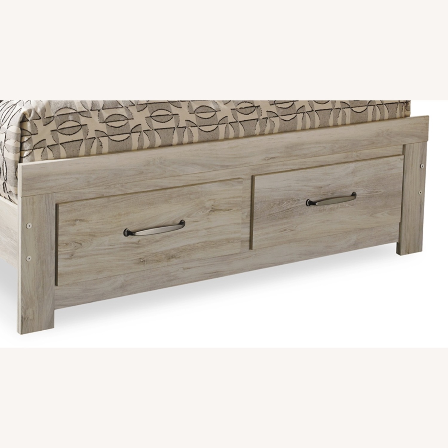 Ashley Furniture Bellaby Queen Platform Bed W Storage - image-9