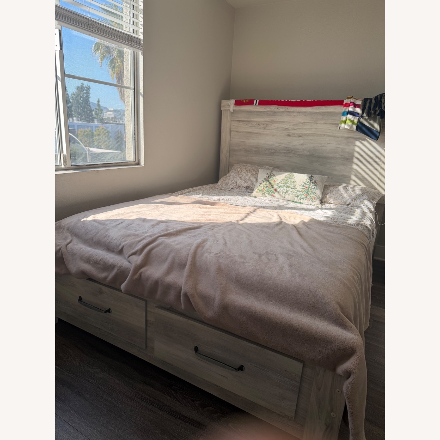Ashley Furniture Bellaby Queen Platform Bed W Storage - image-1
