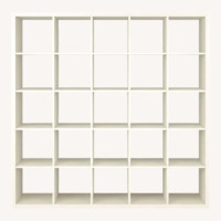 IKEA Kallax 5 x 5