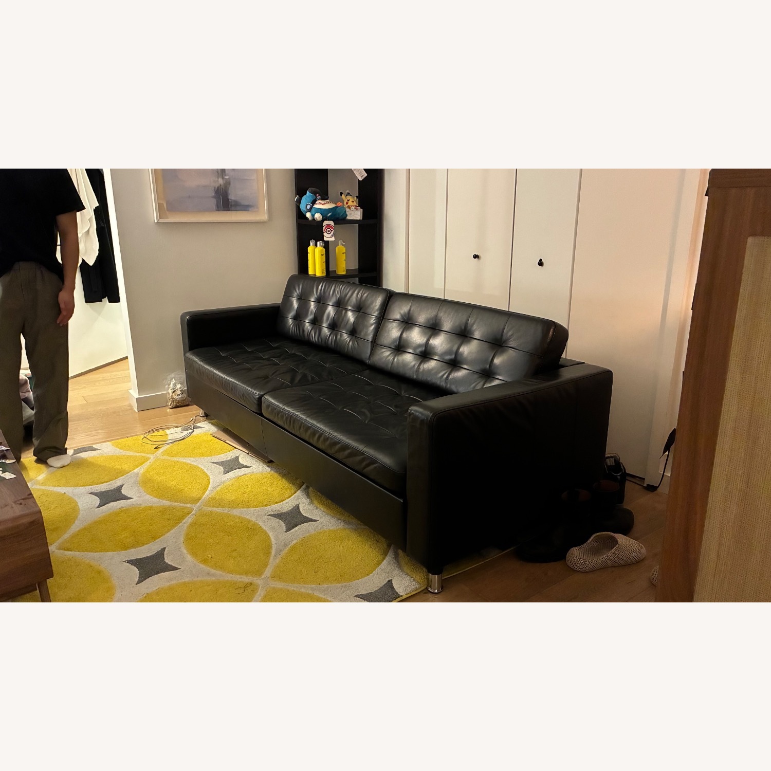 IKEA Sleeper Couch - image-1