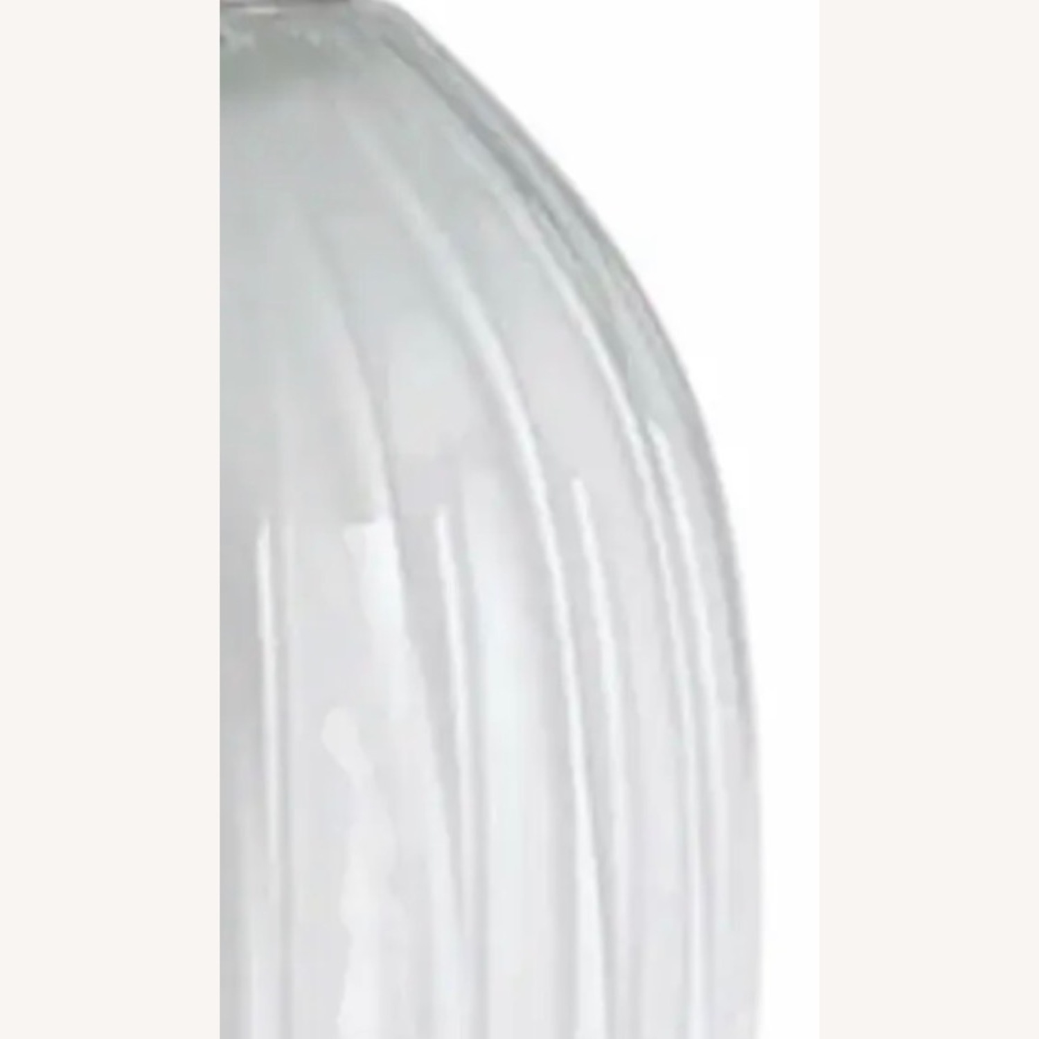 Global Views White Glass Table Lamps - image-3