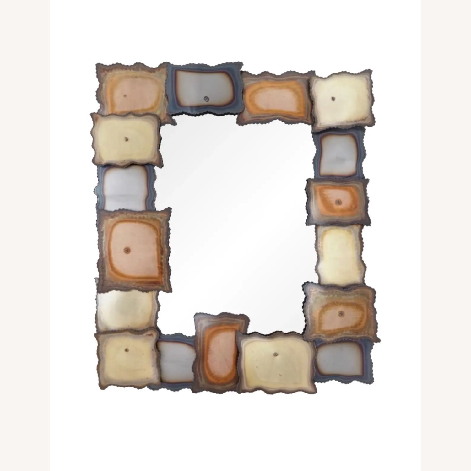 Global Views Mod Terrace Metal Wall Mirror - image-2