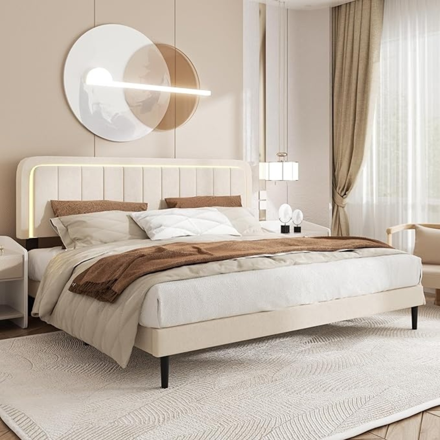 Queen Bed Frame - image-5