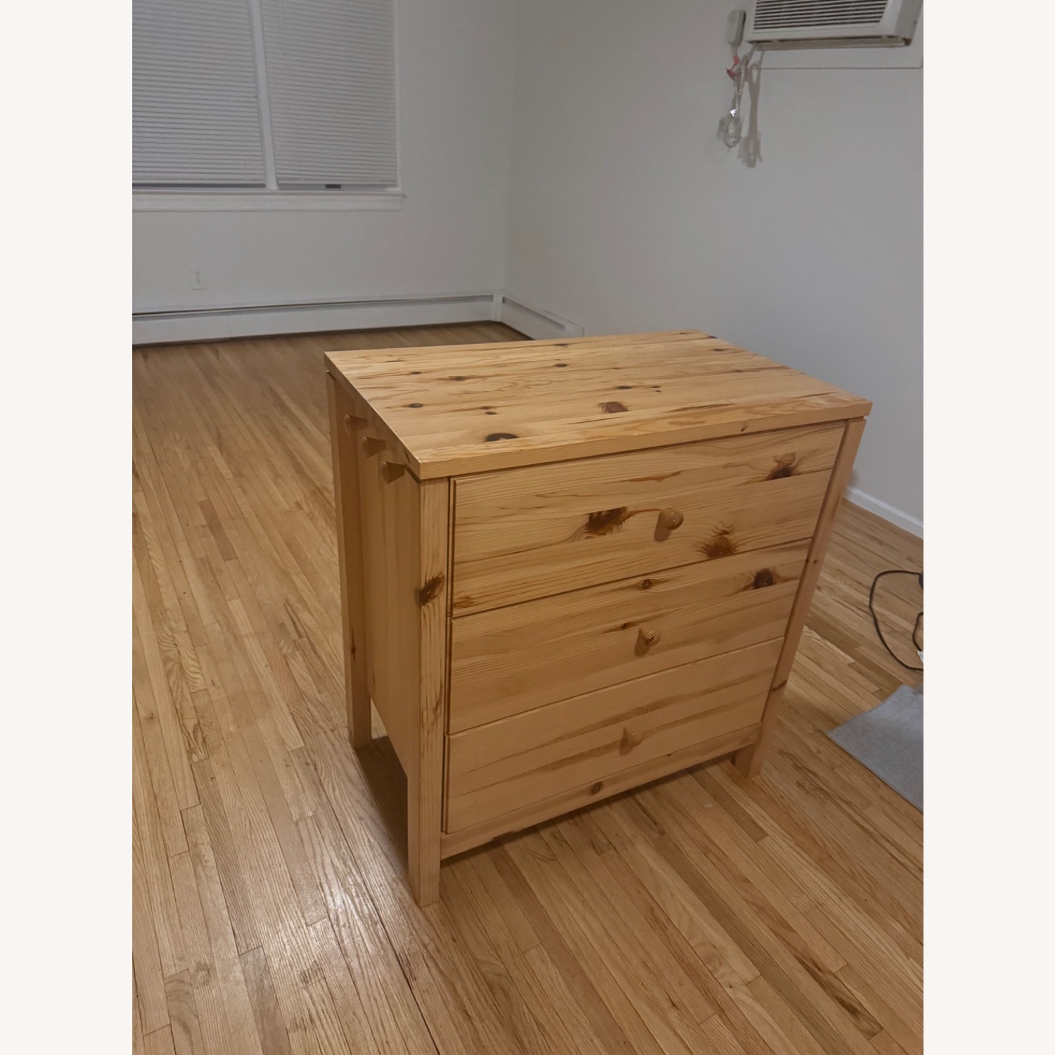 Light Brown Wood Dresser - image-2