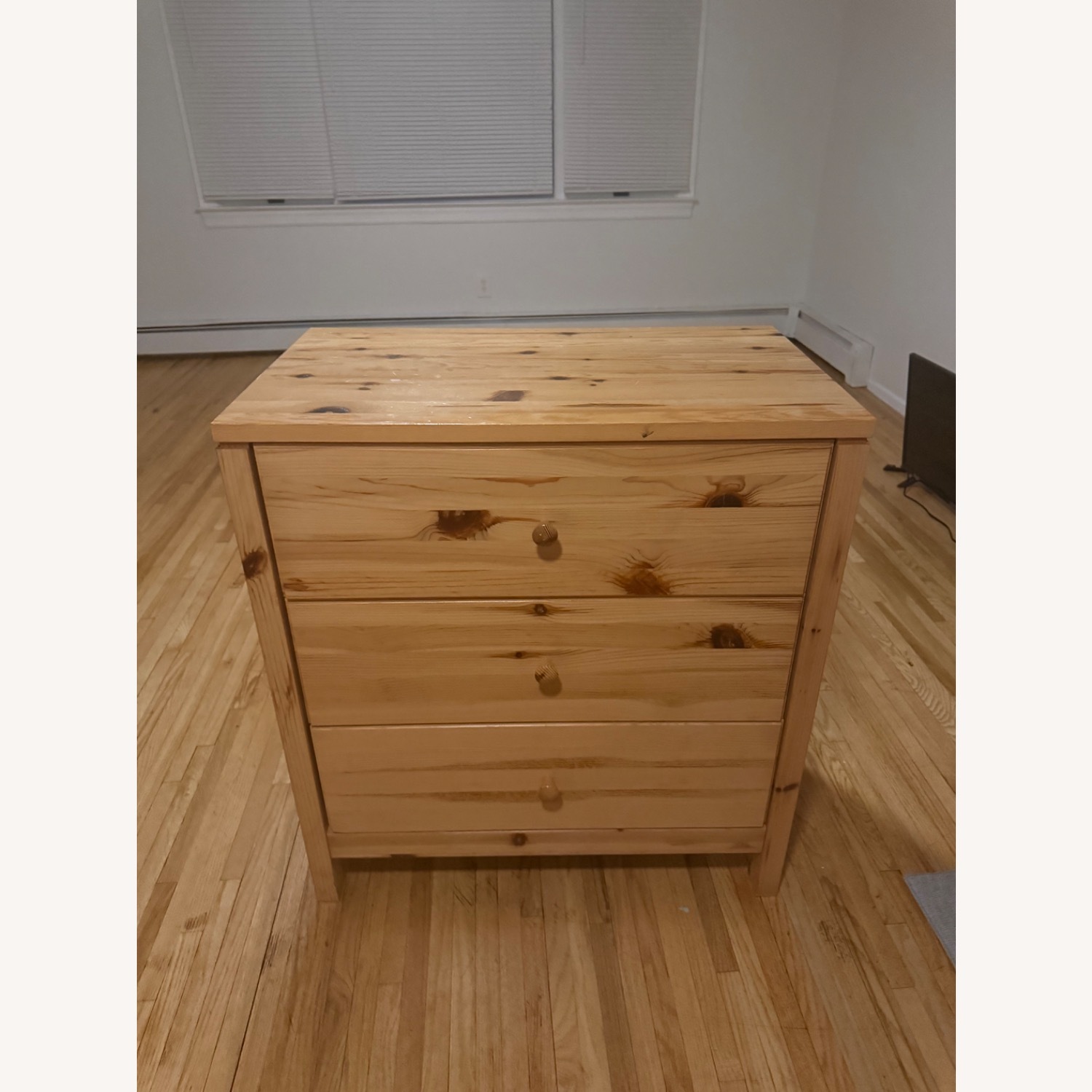 Light Brown Wood Dresser - image-1