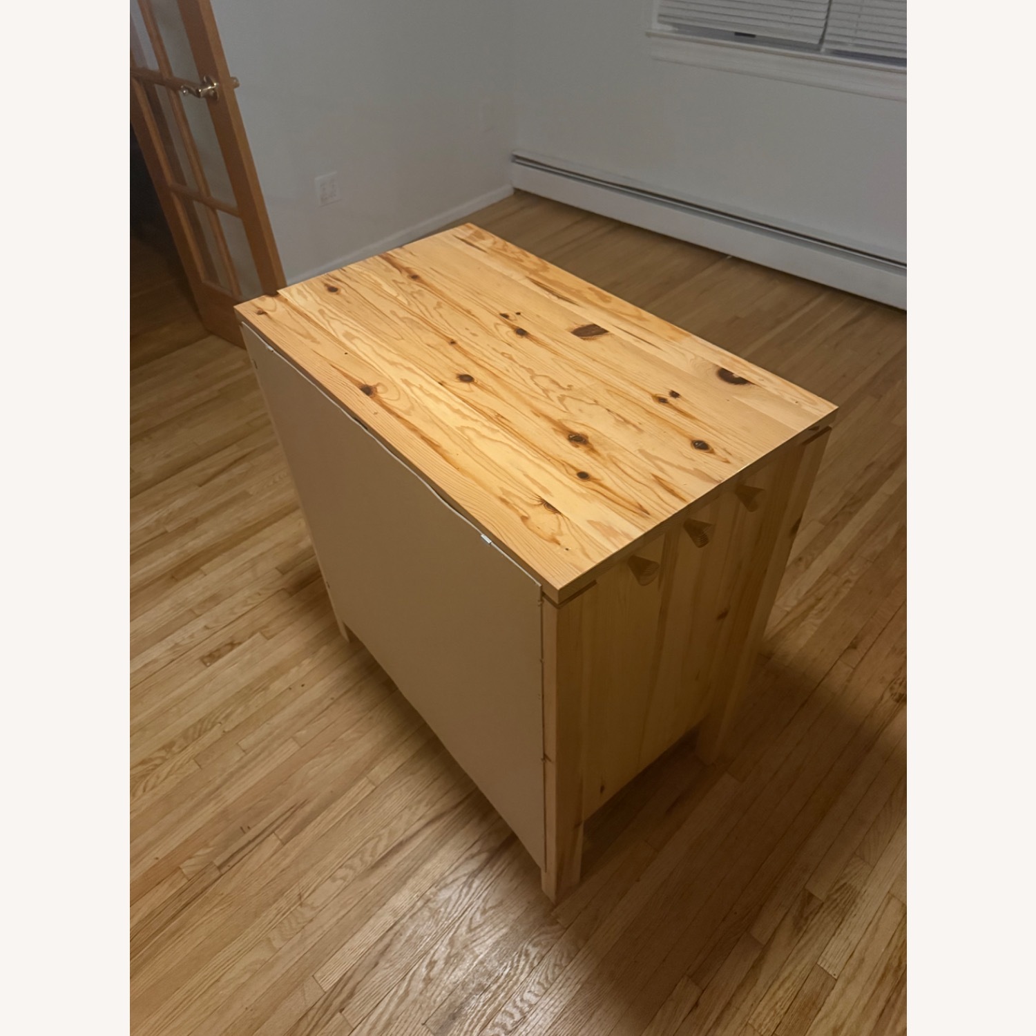 Light Brown Wood Dresser - image-4