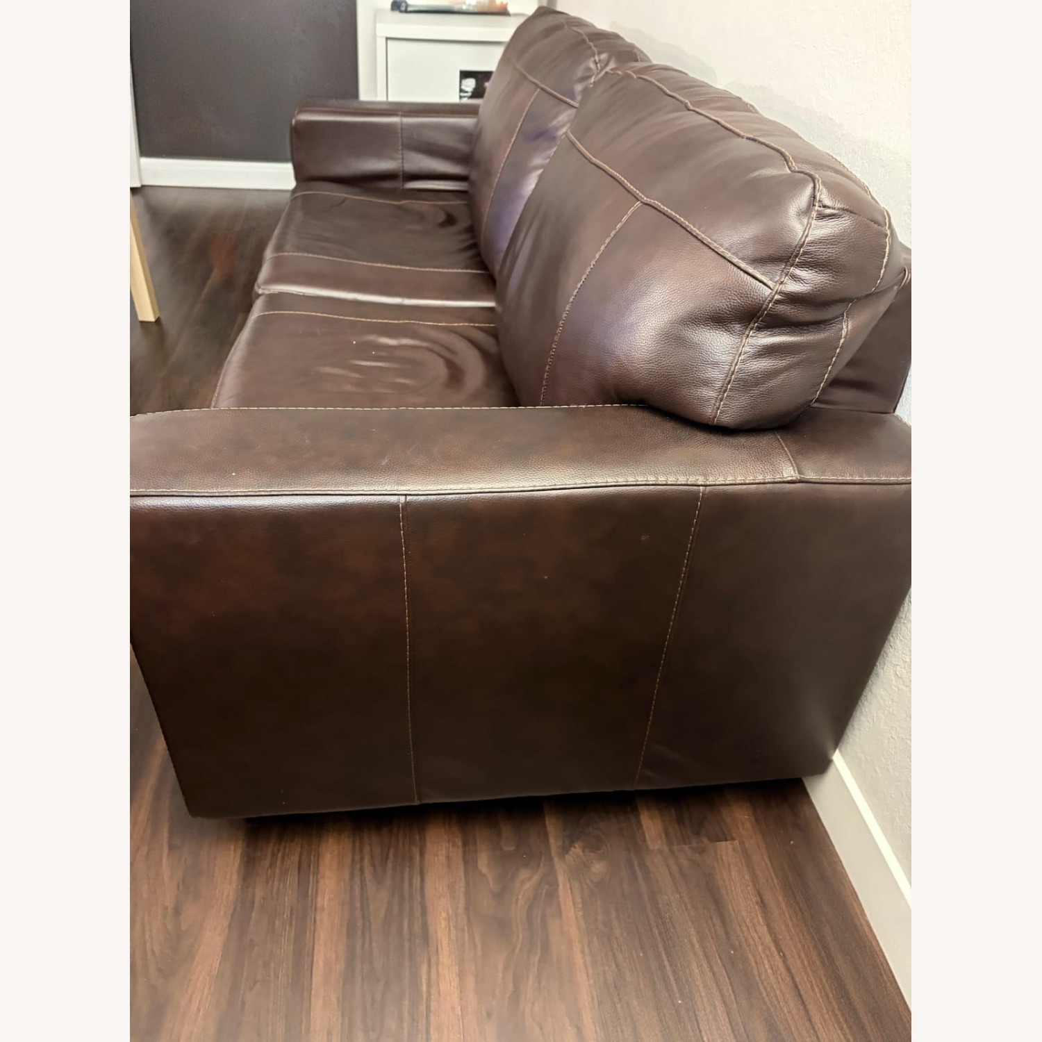 Ashley Furniture Morelos Leather Sofa - image-4