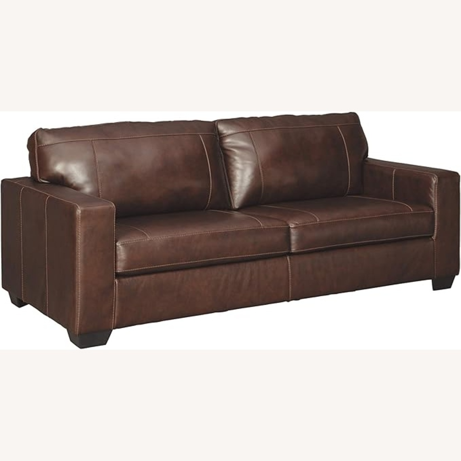 Ashley Furniture Morelos Leather Sofa - image-5