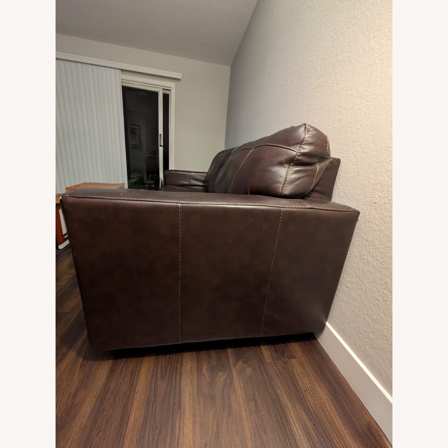 Ashley Furniture Morelos Leather Sofa - image-3