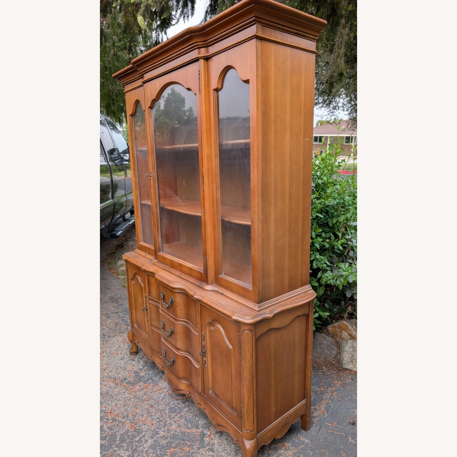 Bassett China Cabinet - image-1