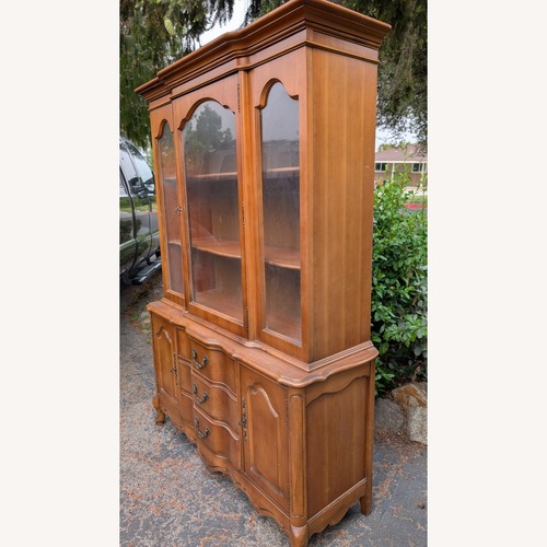 Used Bassett China Cabinet for sale on AptDeco