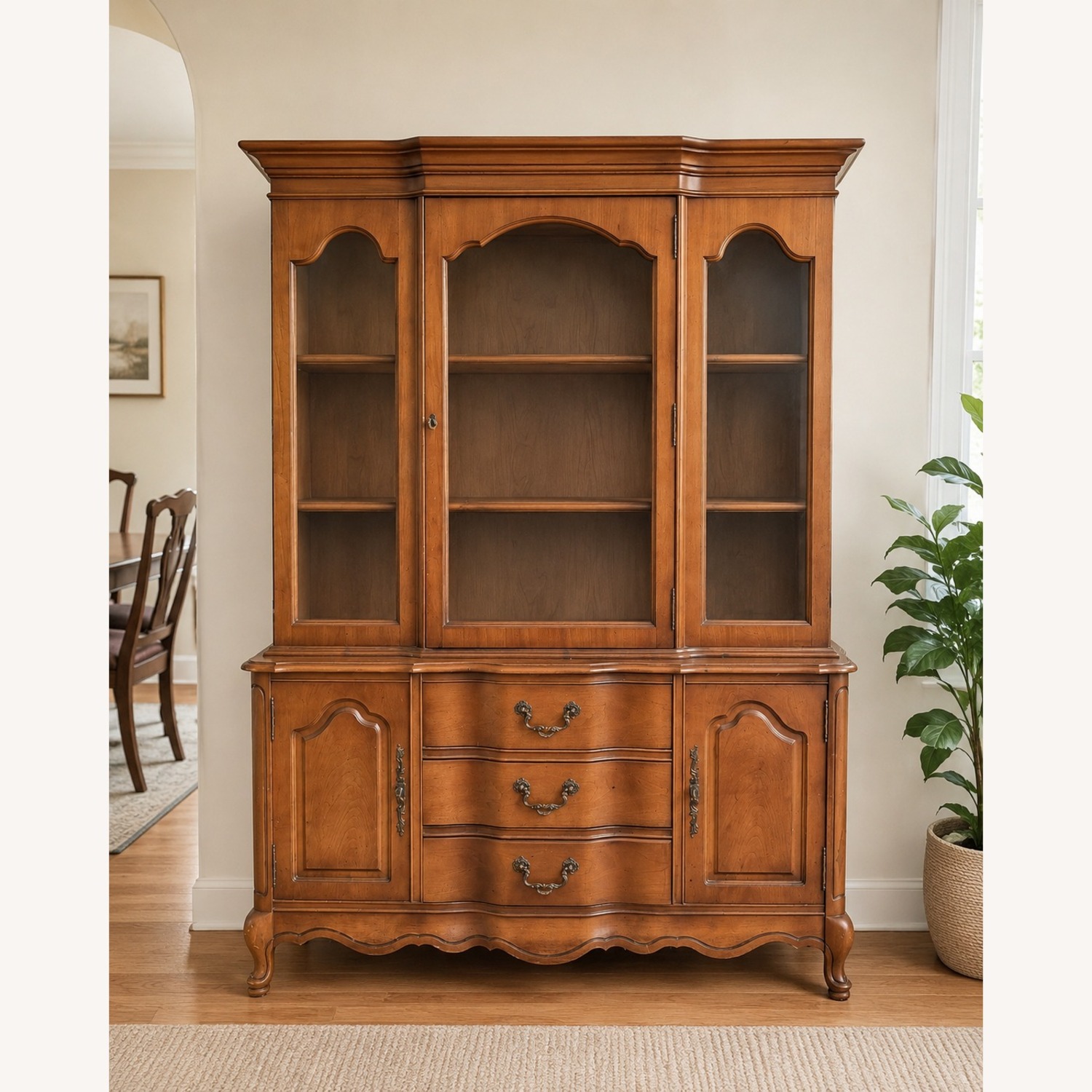 Bassett China Cabinet - image-2