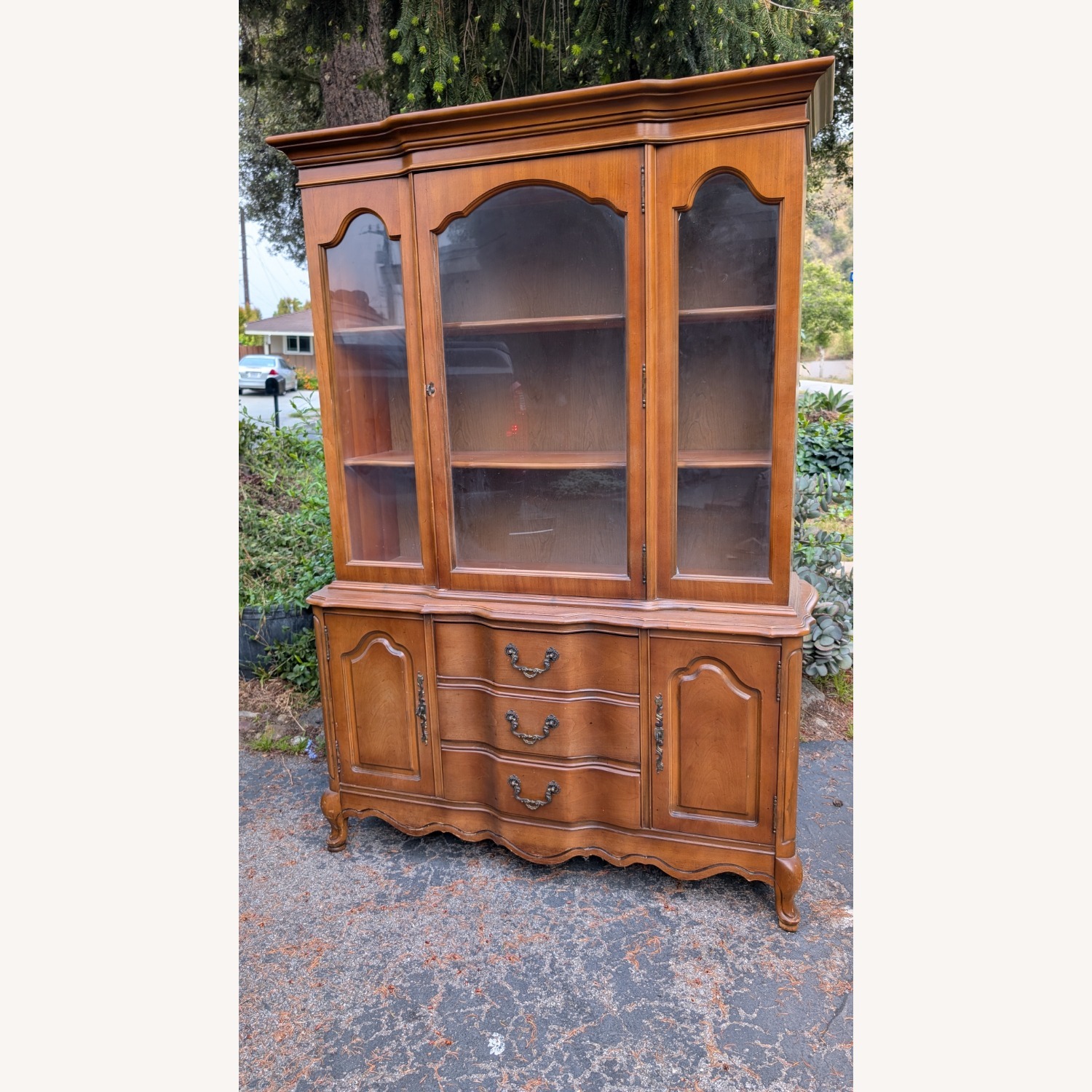 Bassett China Cabinet - image-3
