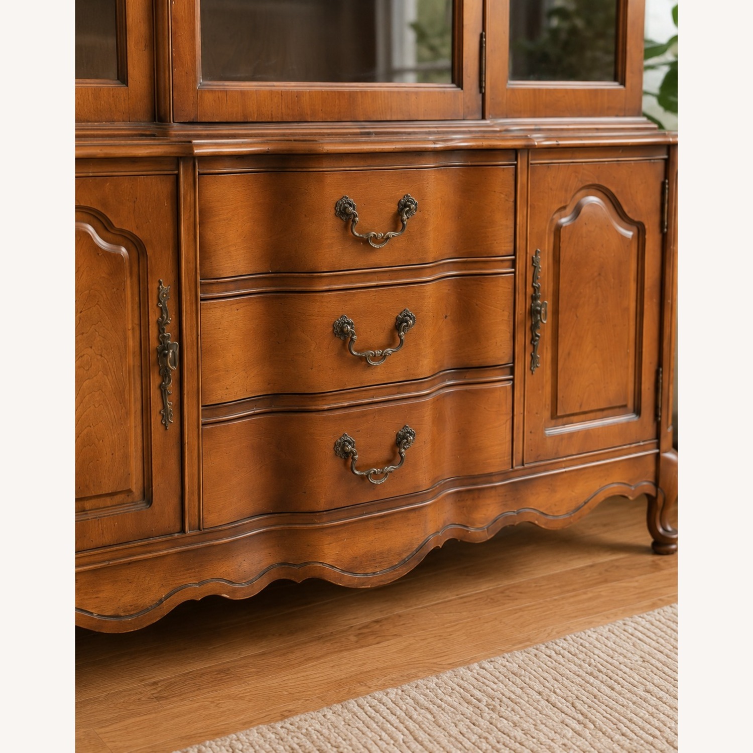 Bassett China Cabinet - image-4