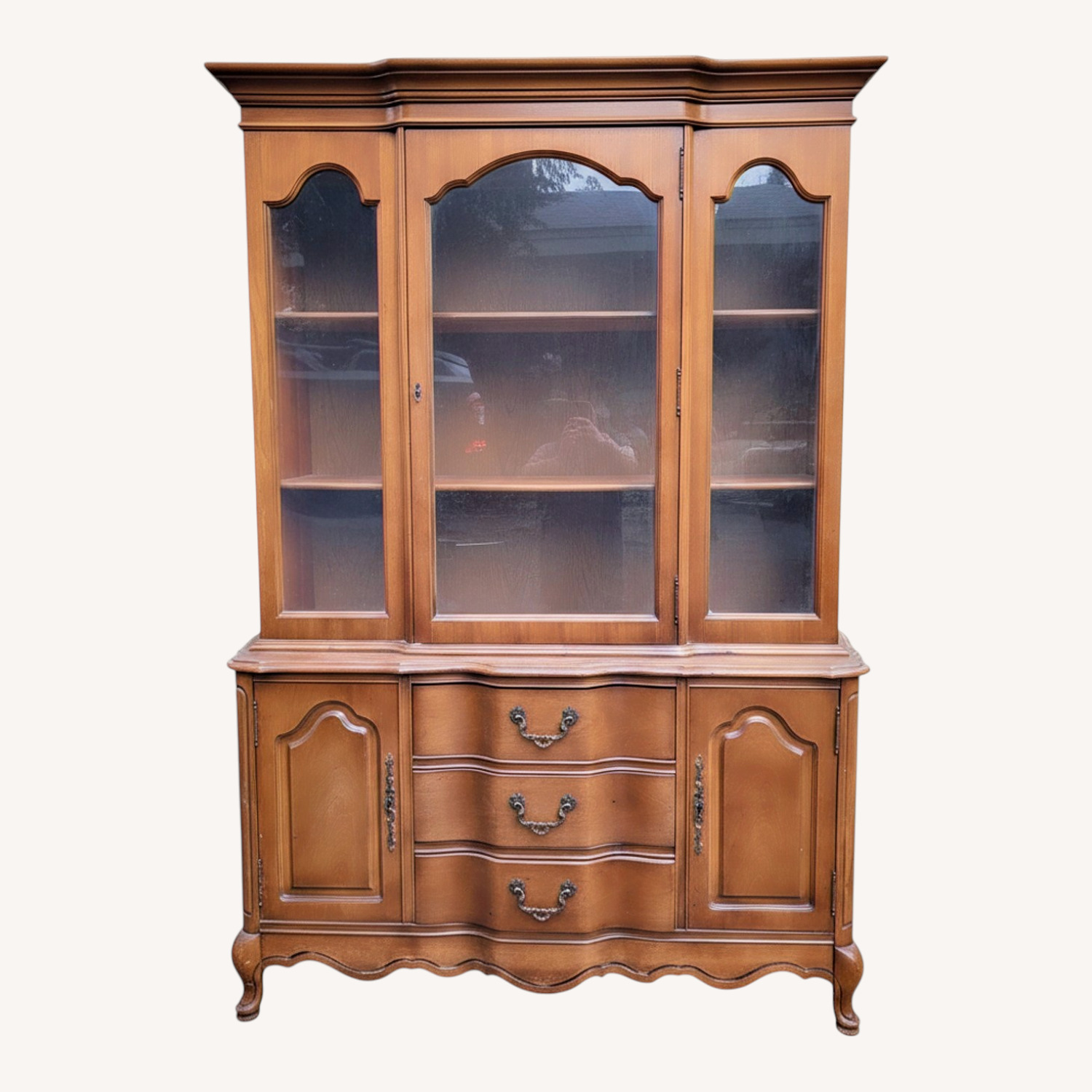 Bassett China Cabinet - image-0