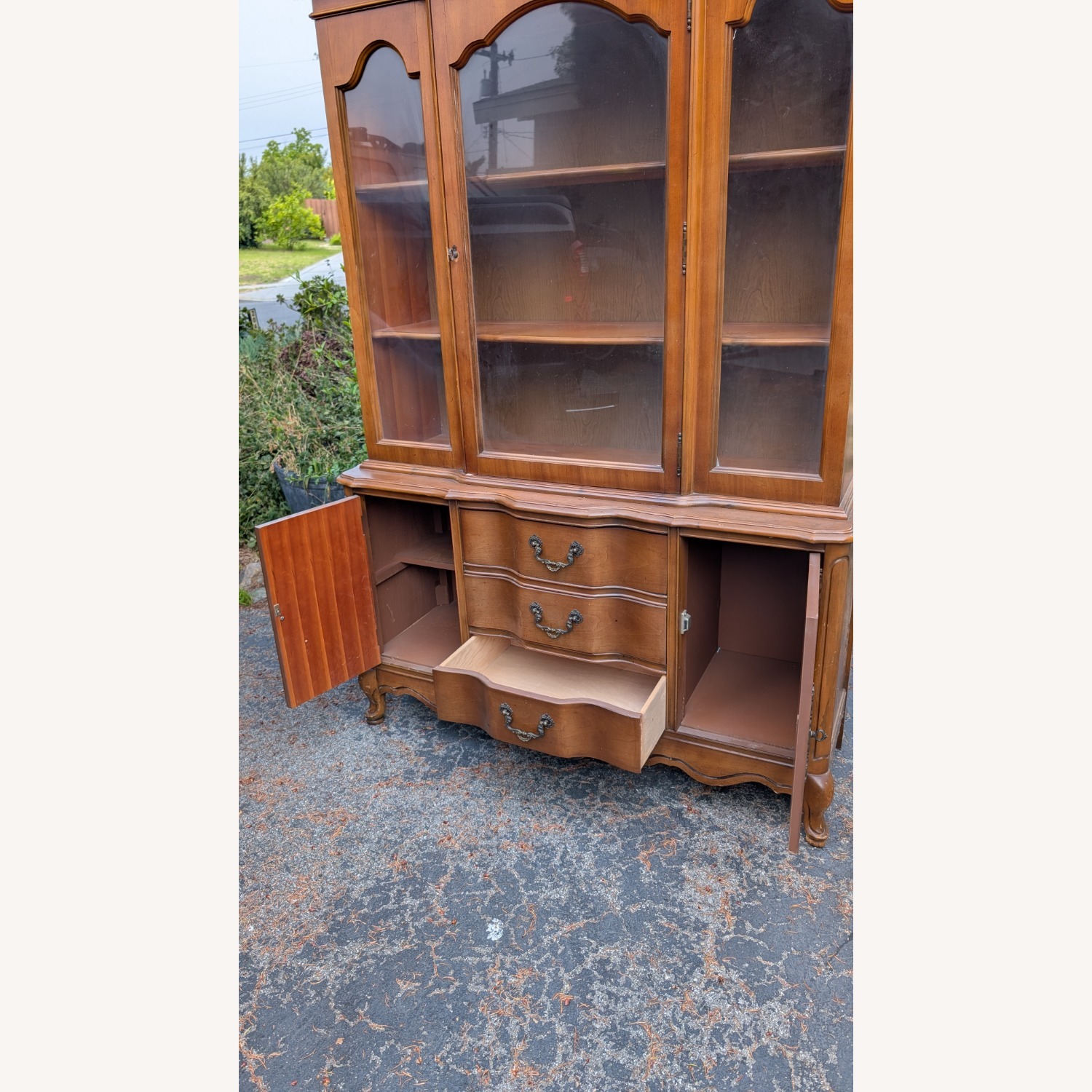 Bassett China Cabinet - image-2