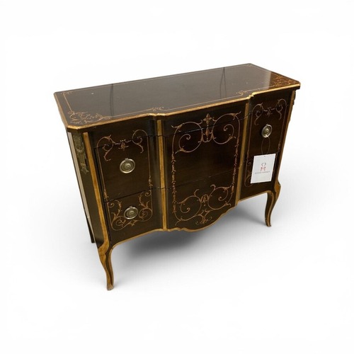 Used Neoclassical Paint Decorated Commode Dresser for sale on AptDeco
