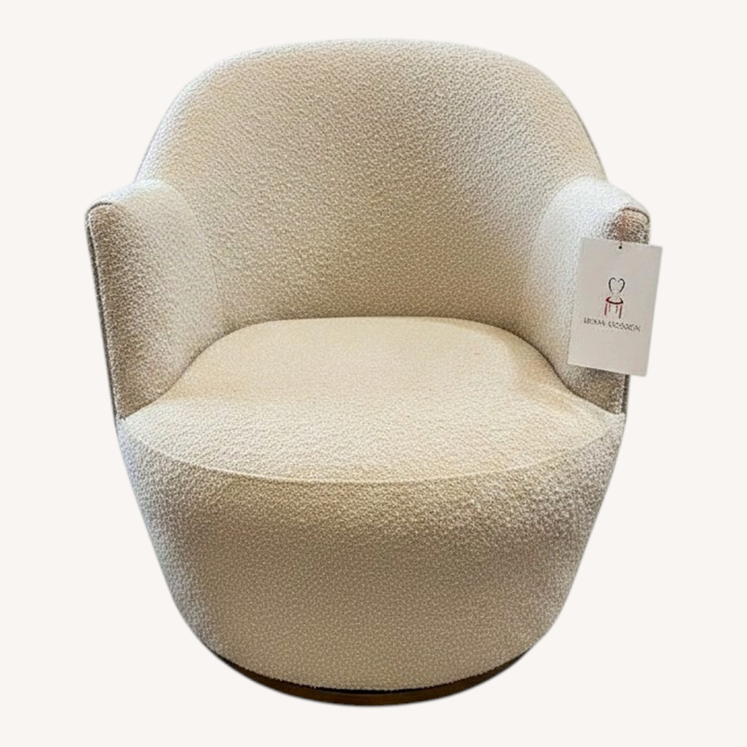 Four Hands Aurora Swivel Chair - image-0