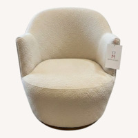 Four Hands Aurora Swivel Chair