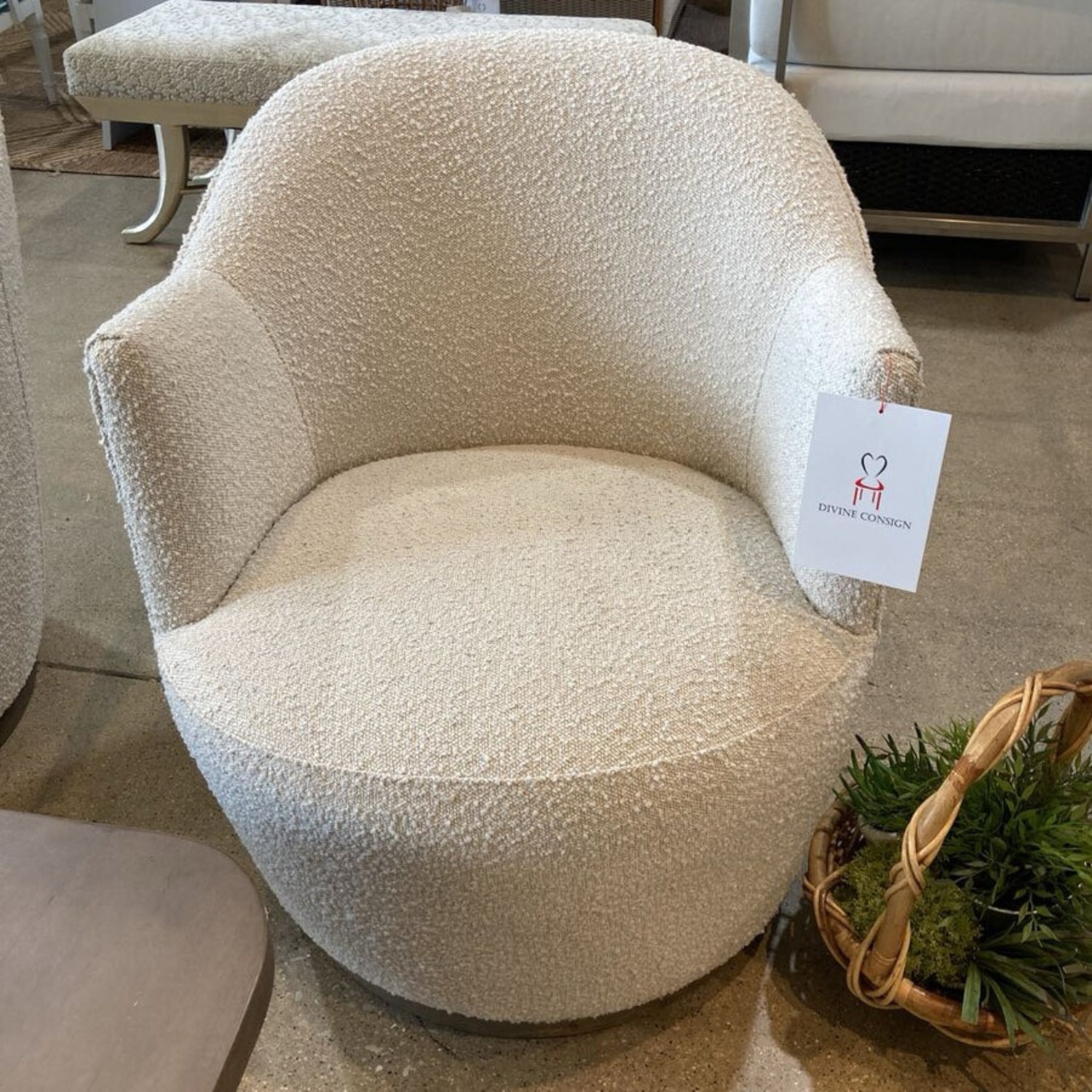 Four Hands Aurora Swivel Chair - image-2
