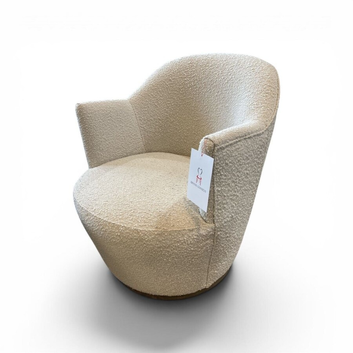 Four Hands Aurora Swivel Chair - image-11