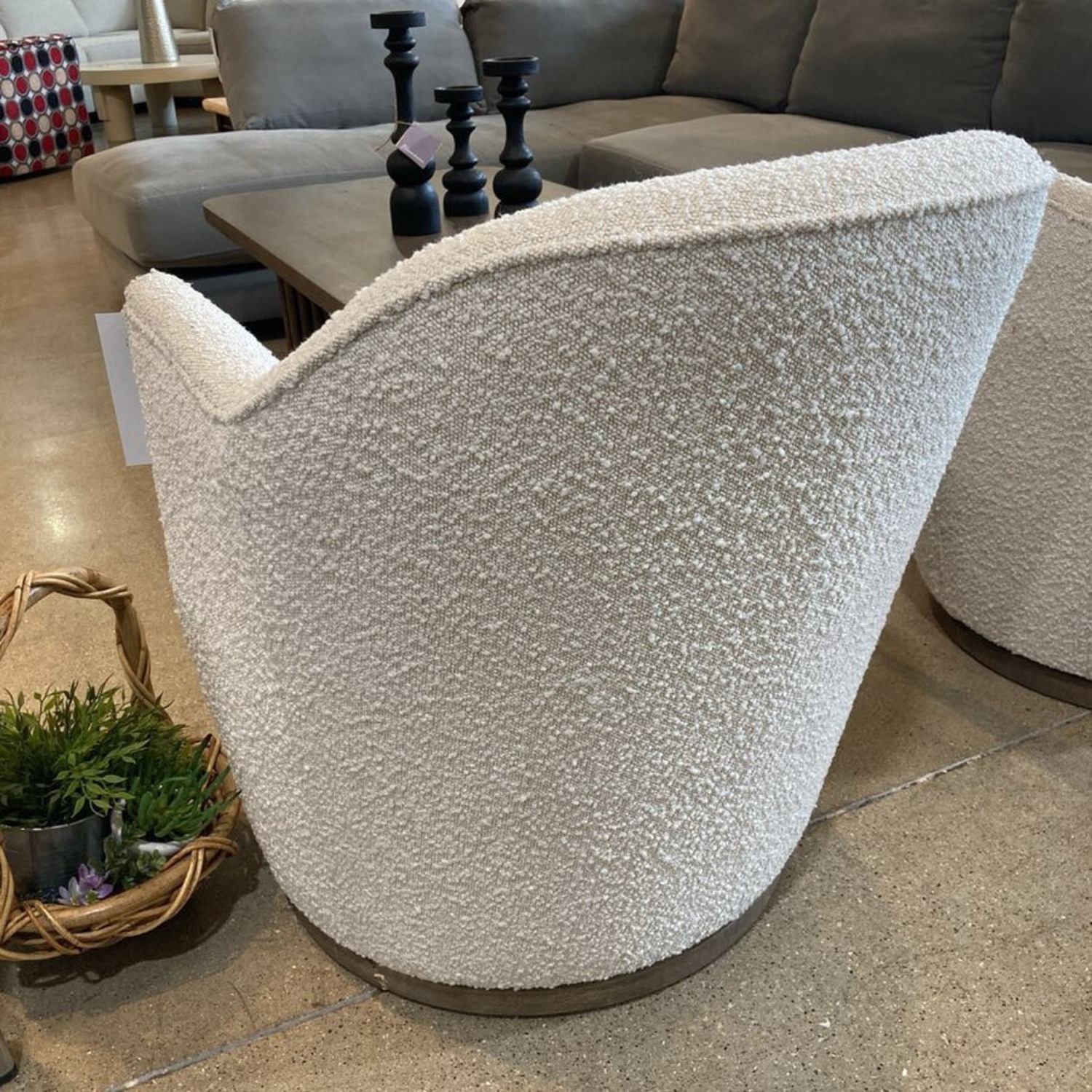 Four Hands Aurora Swivel Chair - image-9