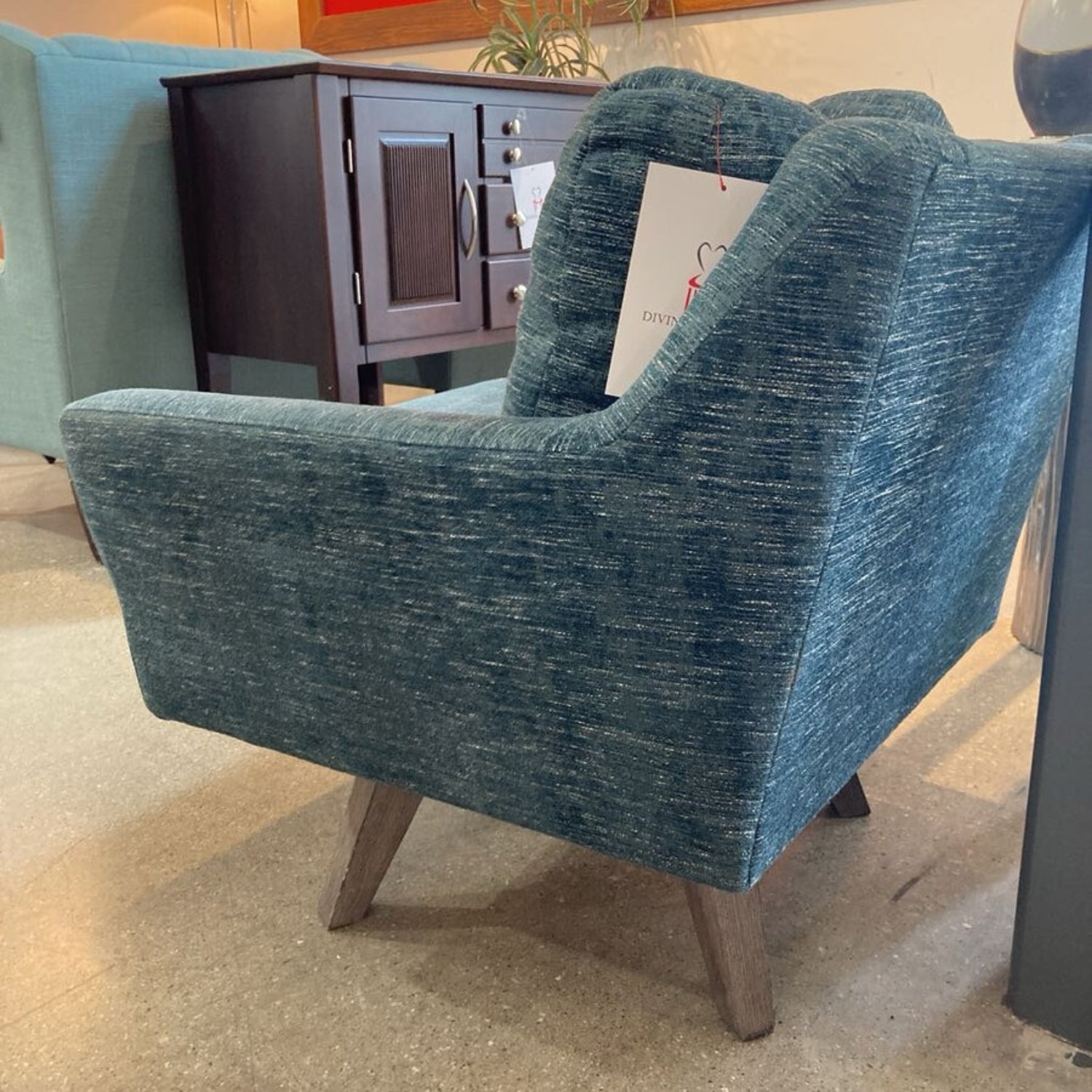 Nash Swivel Accent Chair - image-9
