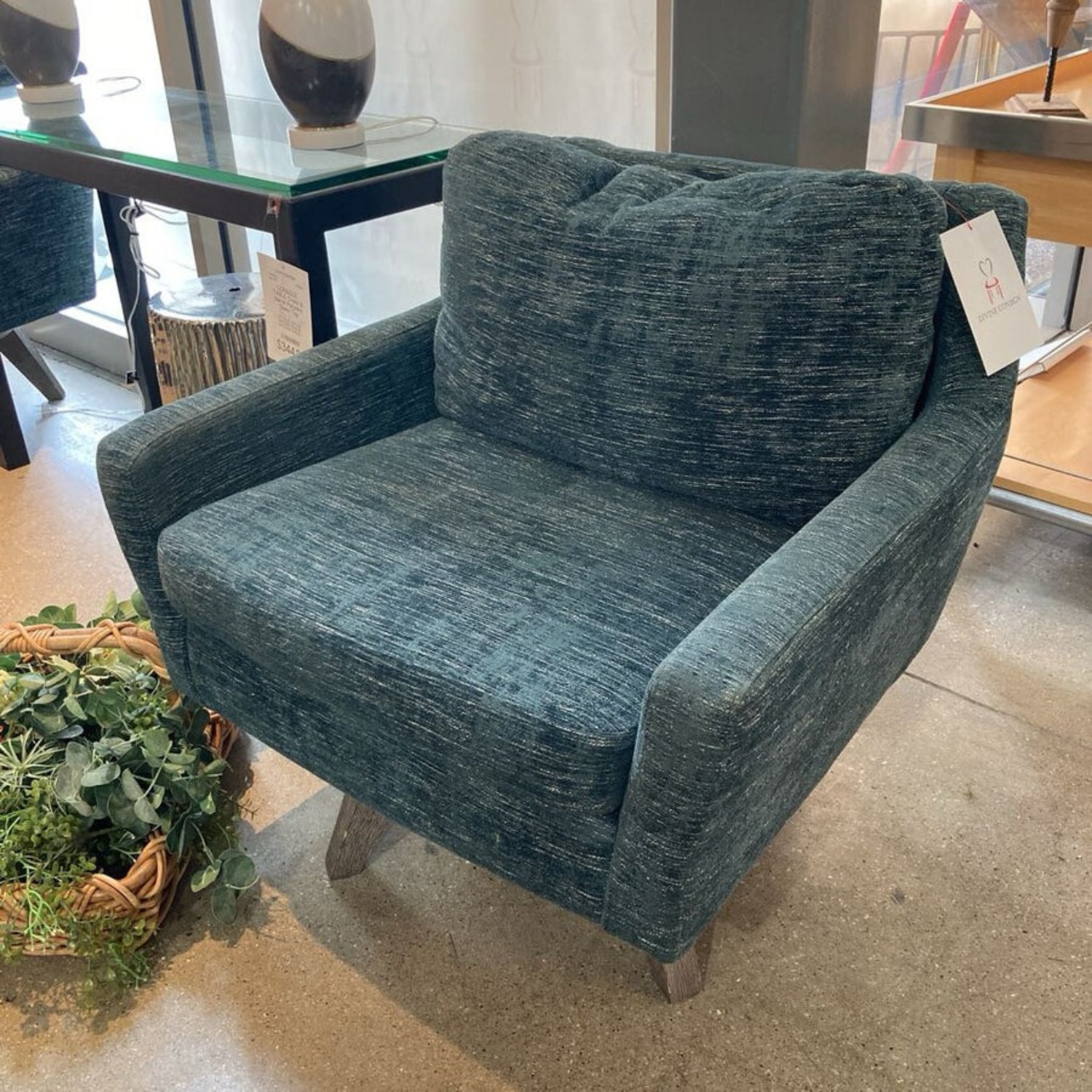 Nash Swivel Accent Chair - image-2