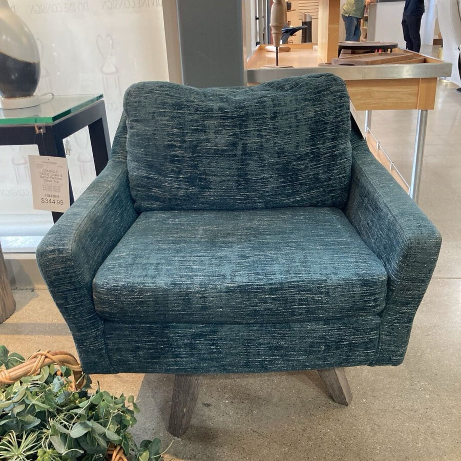 Nash Swivel Accent Chair - image-3
