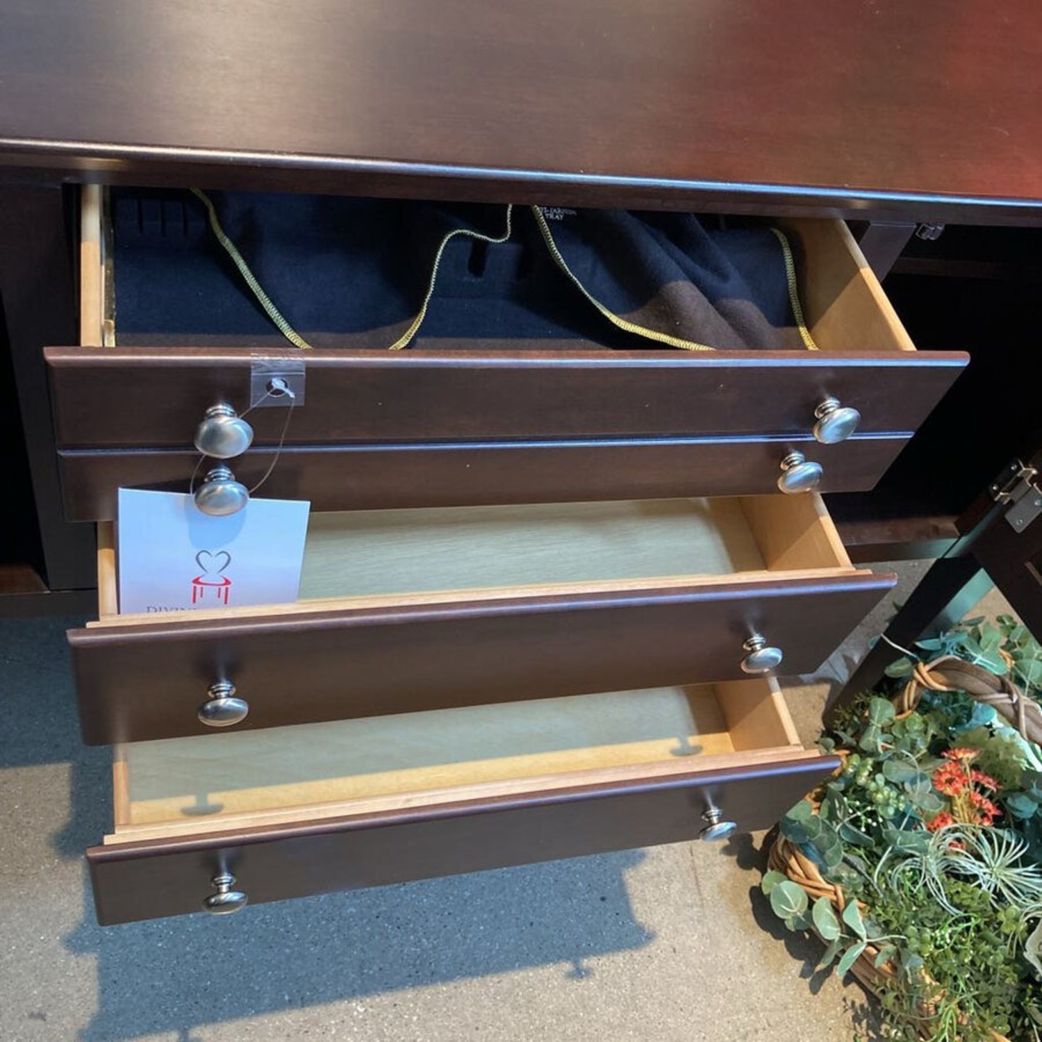 Walter E. Smithe Transitional 3-Drawer Sideboard - image-8