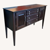 Walter E. Smithe Transitional 3-Drawer Sideboard