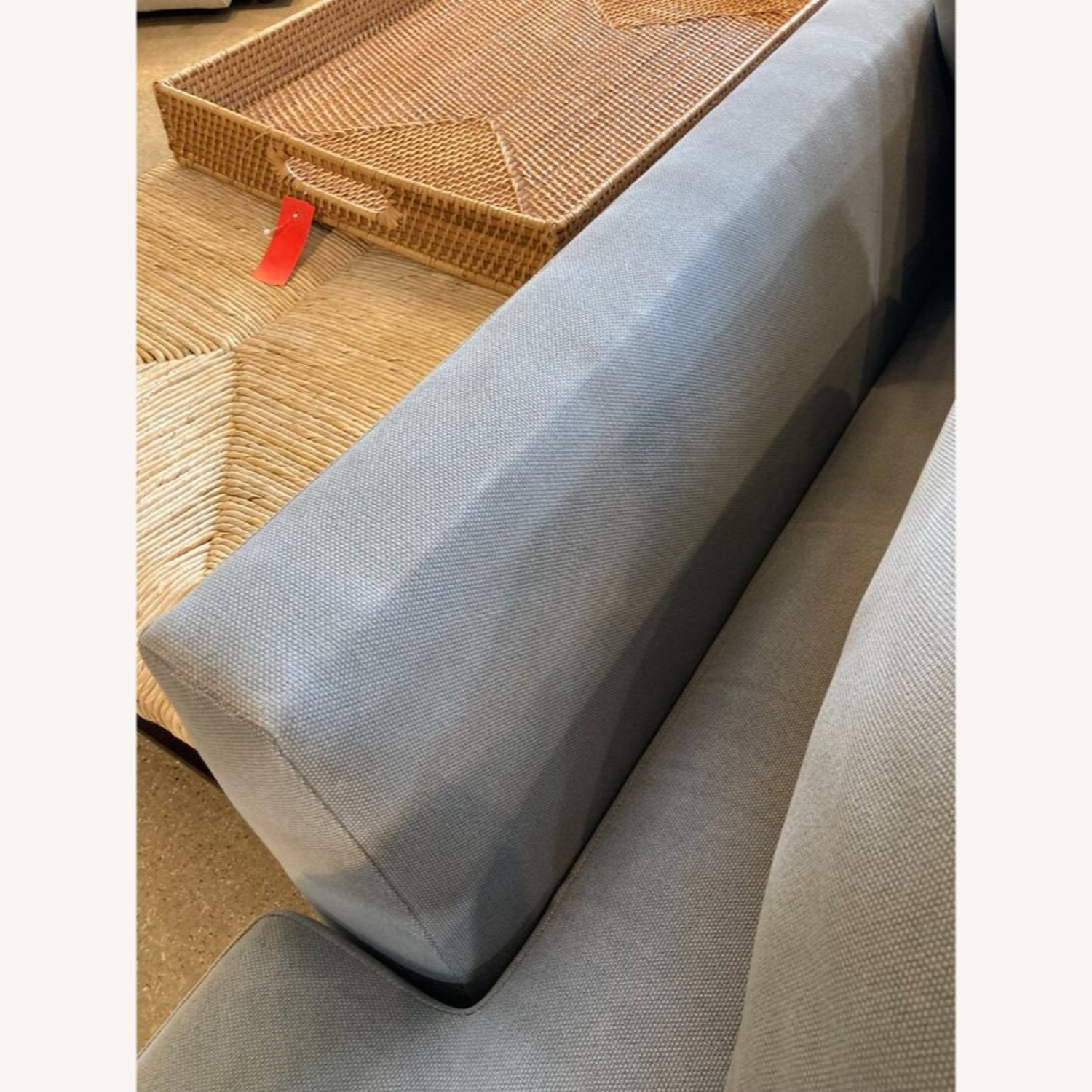 West Elm Haven Two-Piece Sectional Gray - image-7