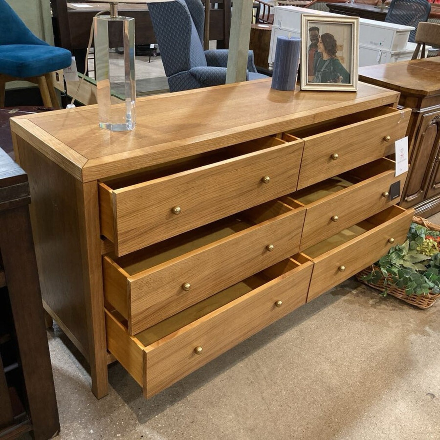 Celine 6-Drawer Dresser - image-4