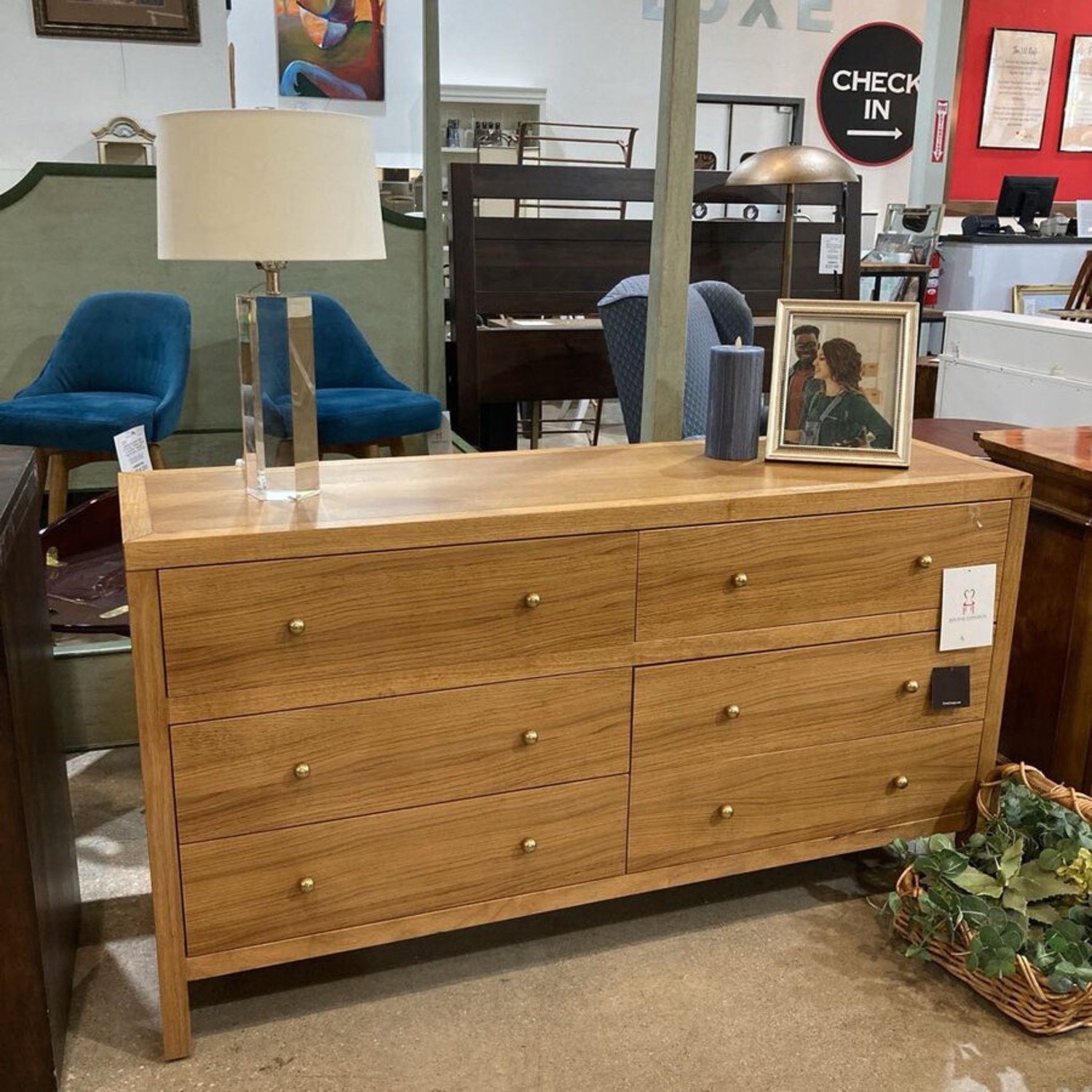 Celine 6-Drawer Dresser - image-2